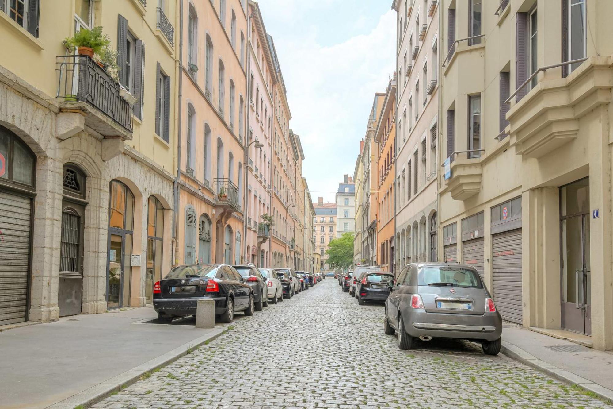 Le Cosy En Hypercentre Apartment Lyon Ngoại thất bức ảnh