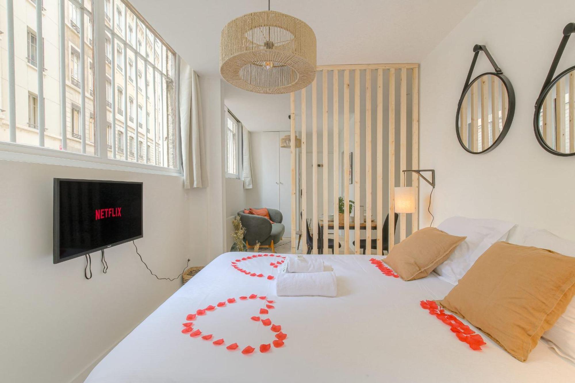 Le Cosy En Hypercentre Apartment Lyon Ngoại thất bức ảnh