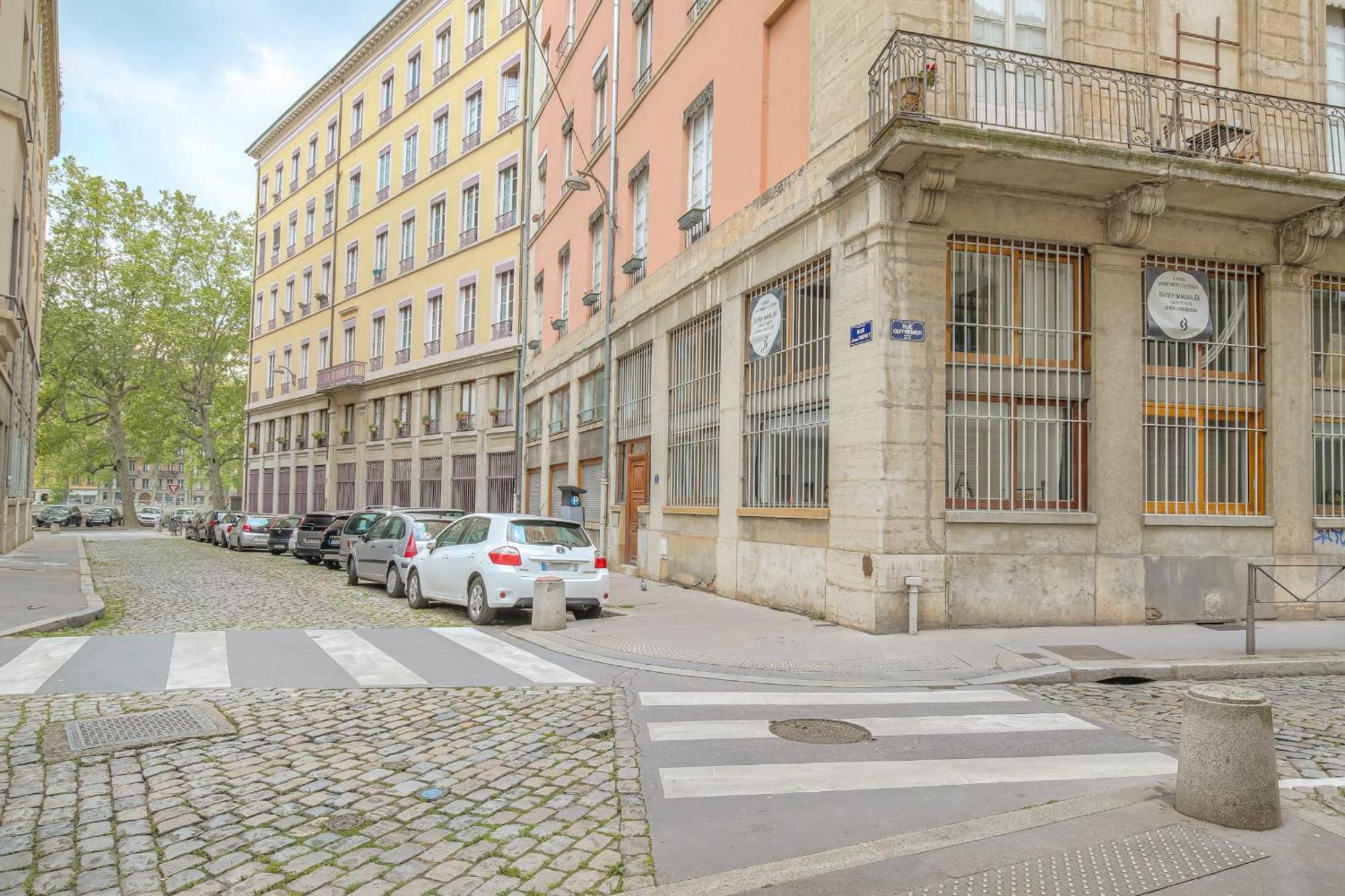 Le Cosy En Hypercentre Apartment Lyon Ngoại thất bức ảnh
