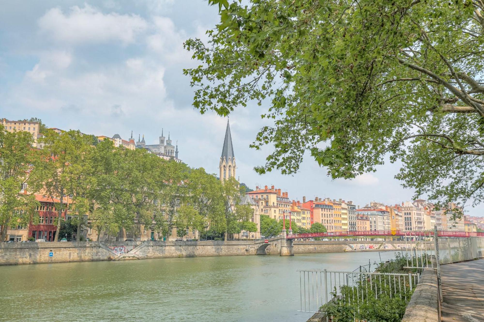 Le Cosy En Hypercentre Apartment Lyon Ngoại thất bức ảnh