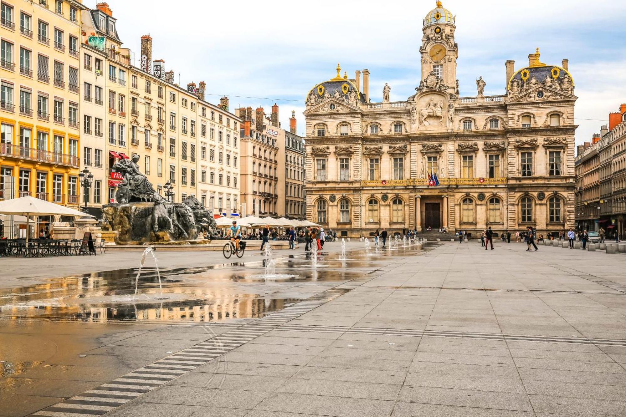 Le Cosy En Hypercentre Apartment Lyon Ngoại thất bức ảnh
